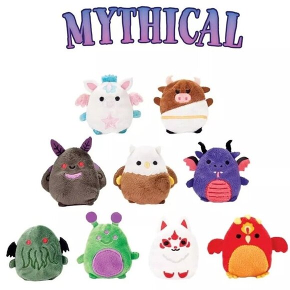 Mythical Creatures Cutie Beans Series 11 - Cthulu with Clip Case - Picture 2 of 4